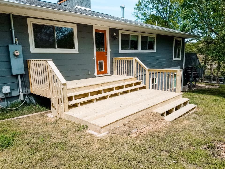 Other Carpentry Services for NWA Custom Decks & Builds in Bentonville, AR