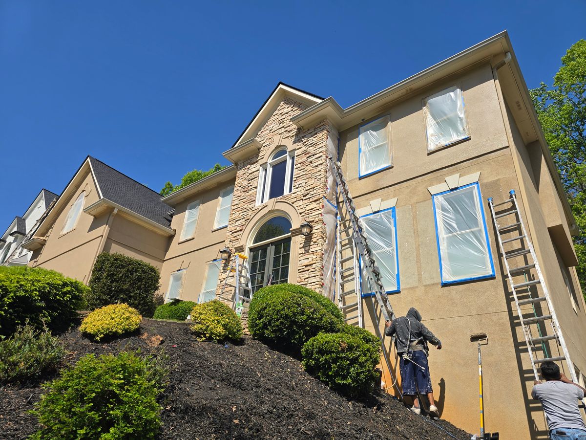 Commercial Services for National Painting & Drywall LLC in Lawrenceville, Georgia