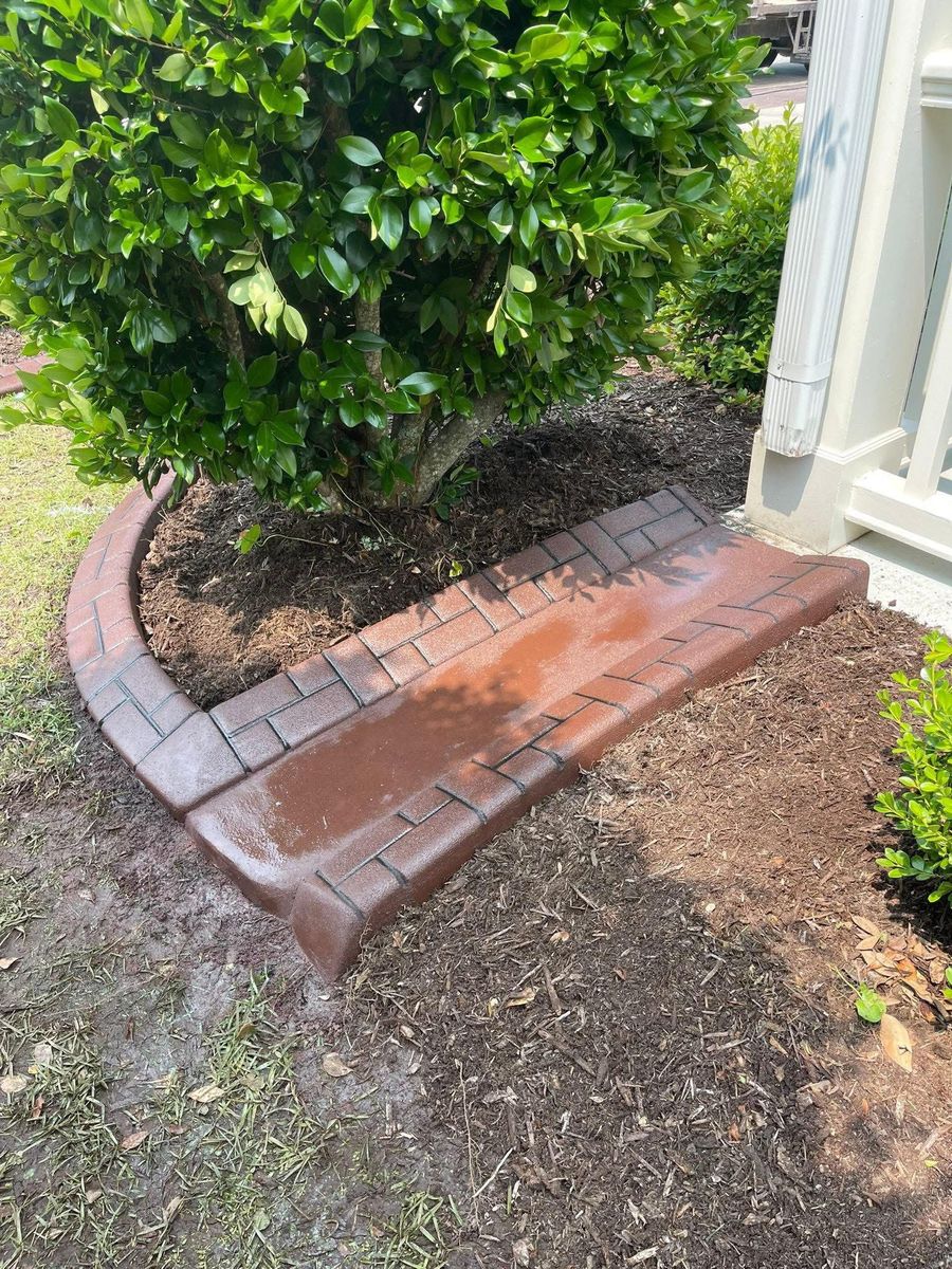 Decorative Border Systems for Curbology in Lakeland, FL