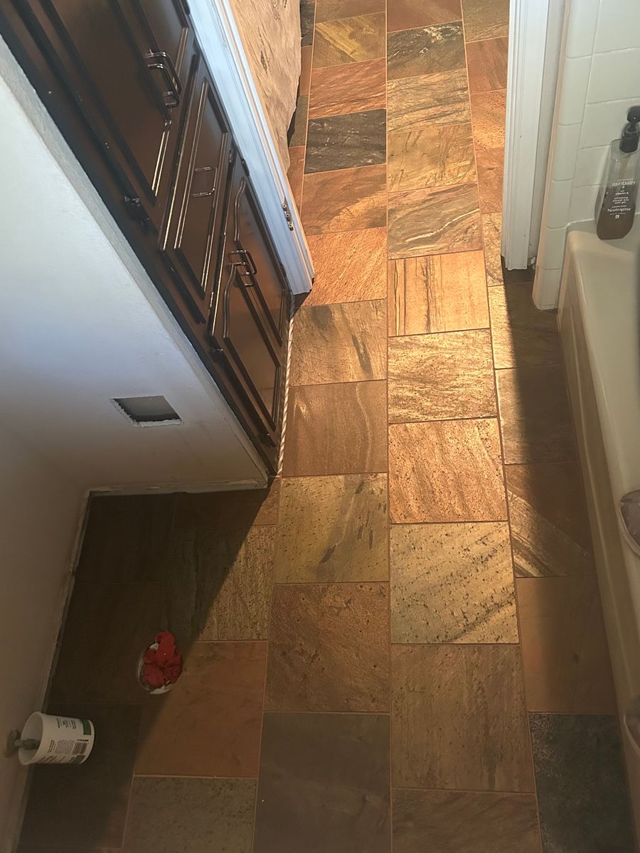 Floors for Guadalupe Tile Company in New Braunfels, TX