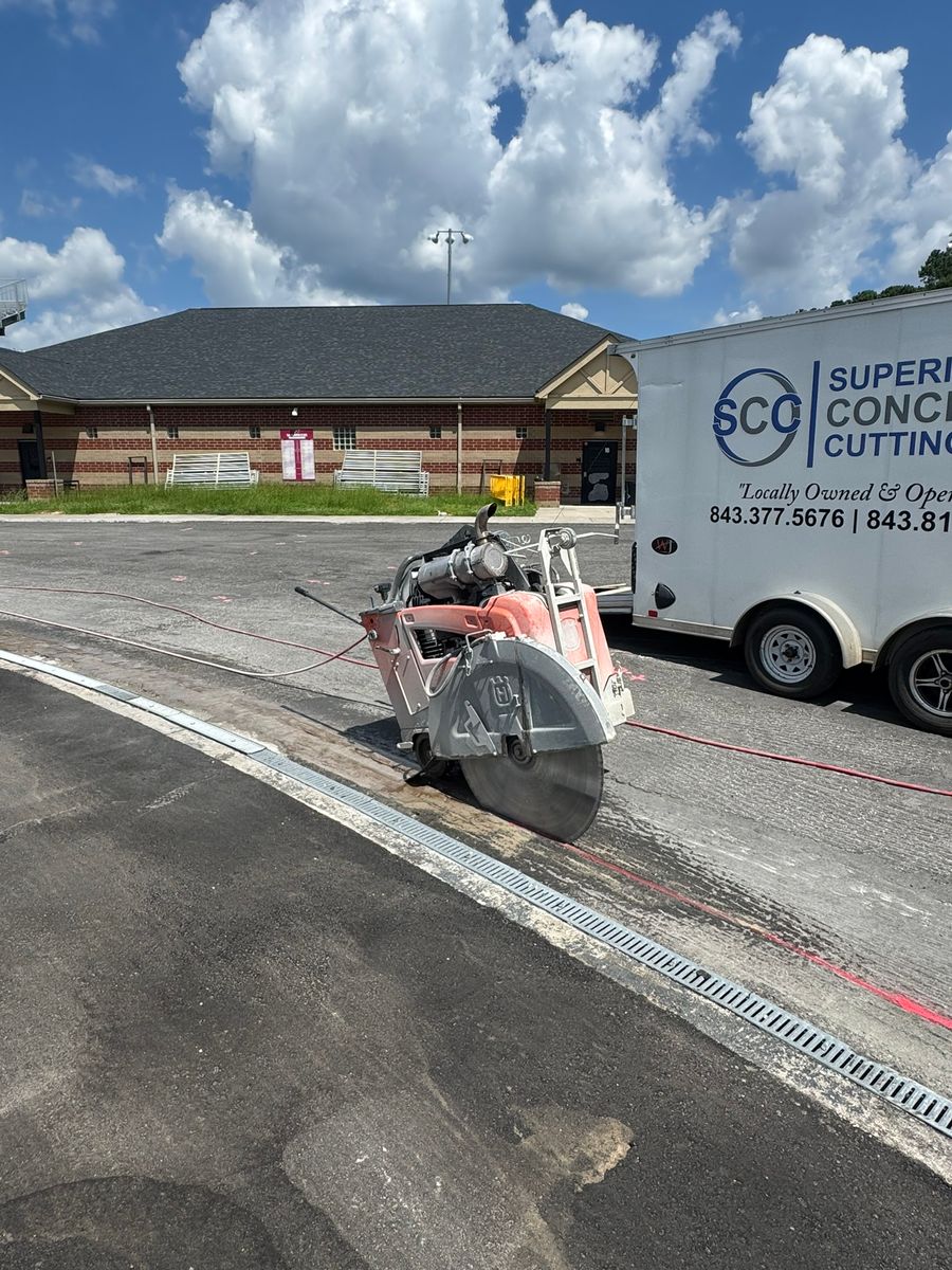 Wall Sawing for Superior Concrete Cutting in Charleston, SC