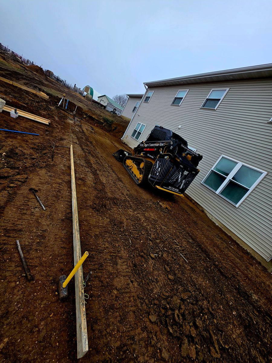 Concrete for New Age Concrete in Perry, IA