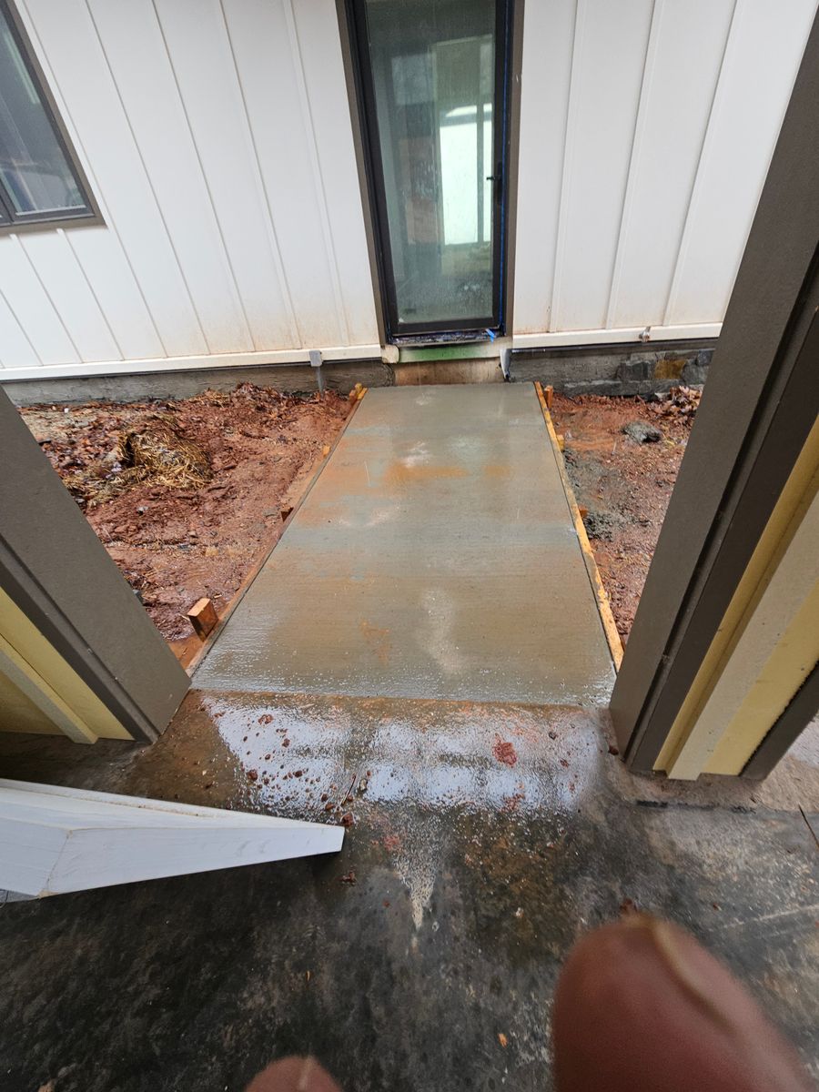 Walkways for RA Lawn Care, Landscape & Hardscape in Littleton, NC