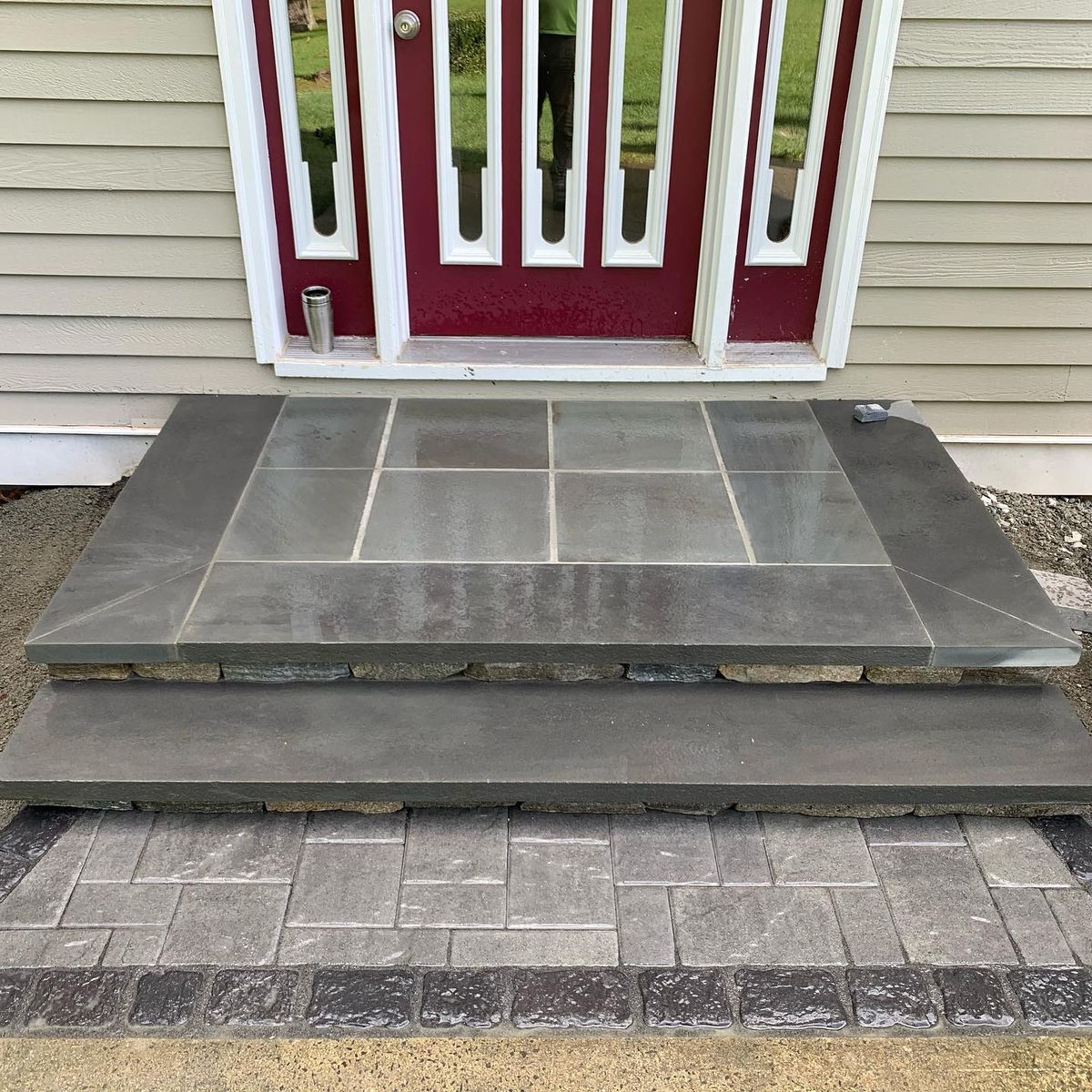 Patio Restoration for Elyon Construction and Stoneworks LLC in Windsor, CT