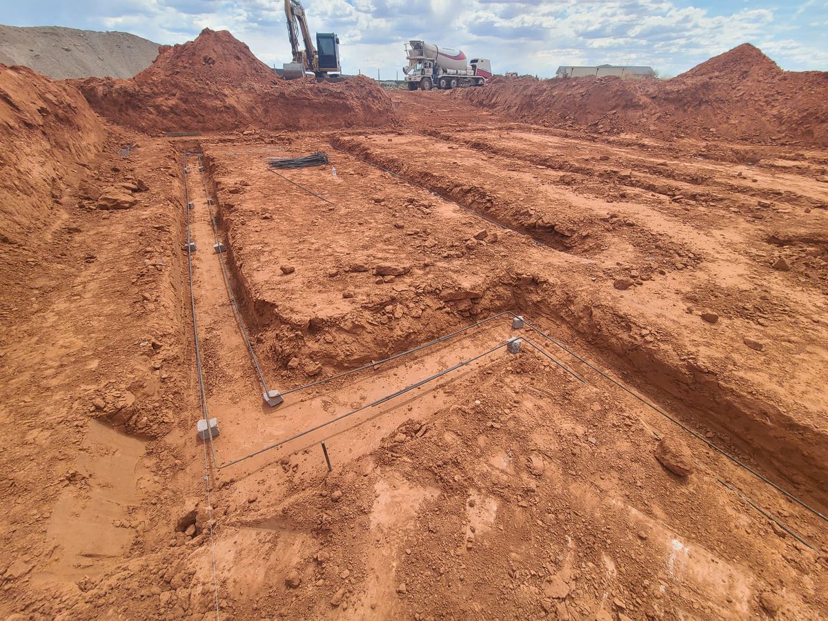 Site Preparation & Excavation for Pivot Construction in Kanab, UT