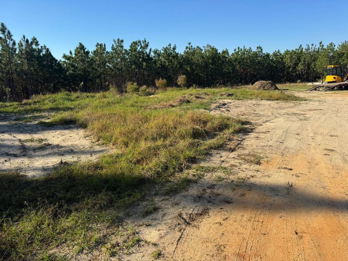 Site Preparation for Clean Acres in Hartsville, SC