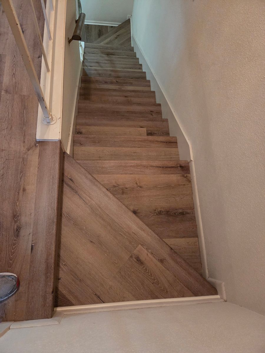 Floor Installation for D&J Custom Floors in Nederland, TX