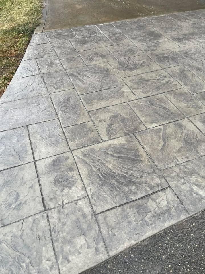 Patio Installation for Wenkel Concrete, LLC in Sherrills Ford, NC