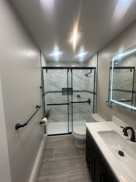Bathroom Renovation for RMO Construction in Suffolk County, NY