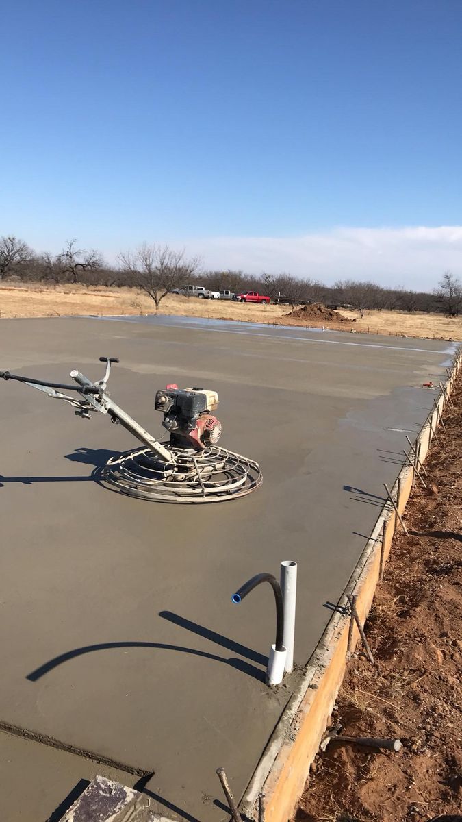 Concrete Slab Construction for Complete Concrete Construction Service LLC in Tallahassee, FL