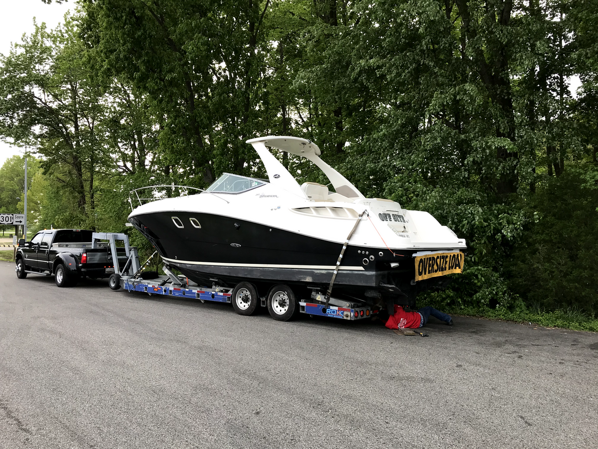 Boat Transport for Turner Yacht Services in Annapolis, MD
