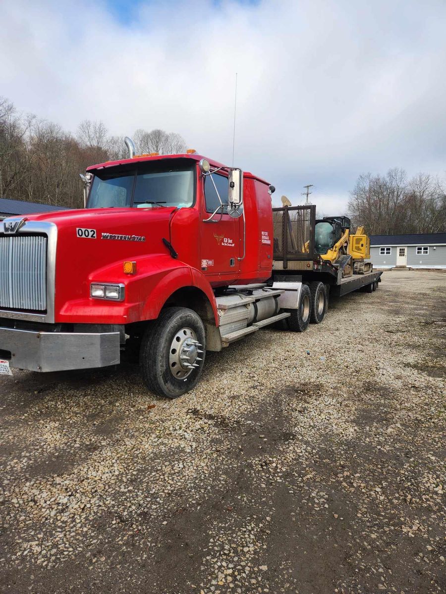 Commercial Excavation Services for Dead On Energy in Bloomingdale, OH