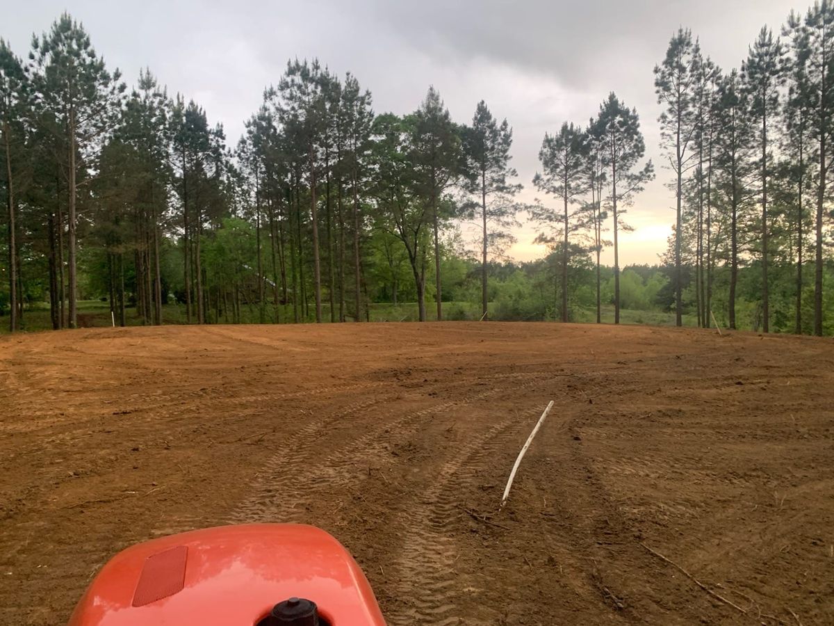 Land Clearing for All Purpose Construction in Crystal Springs, MS