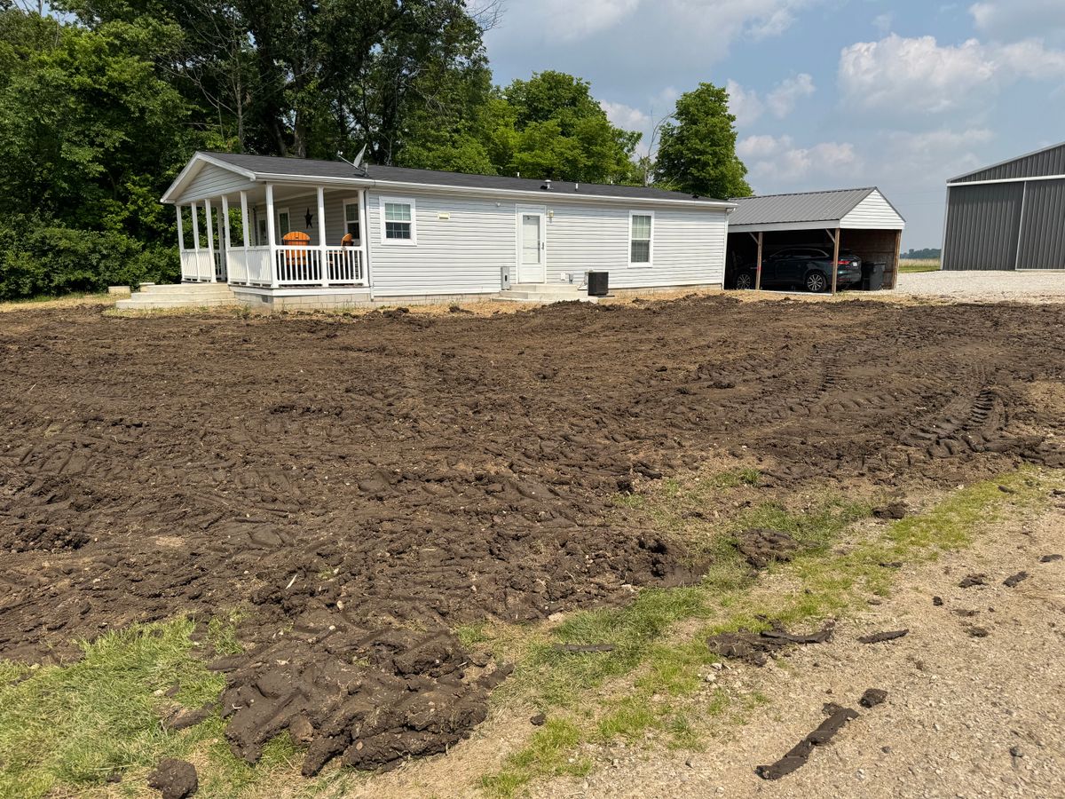 Land Grading and levelling for A1 Bush Hogging & Lawn Service in Columbus, OH