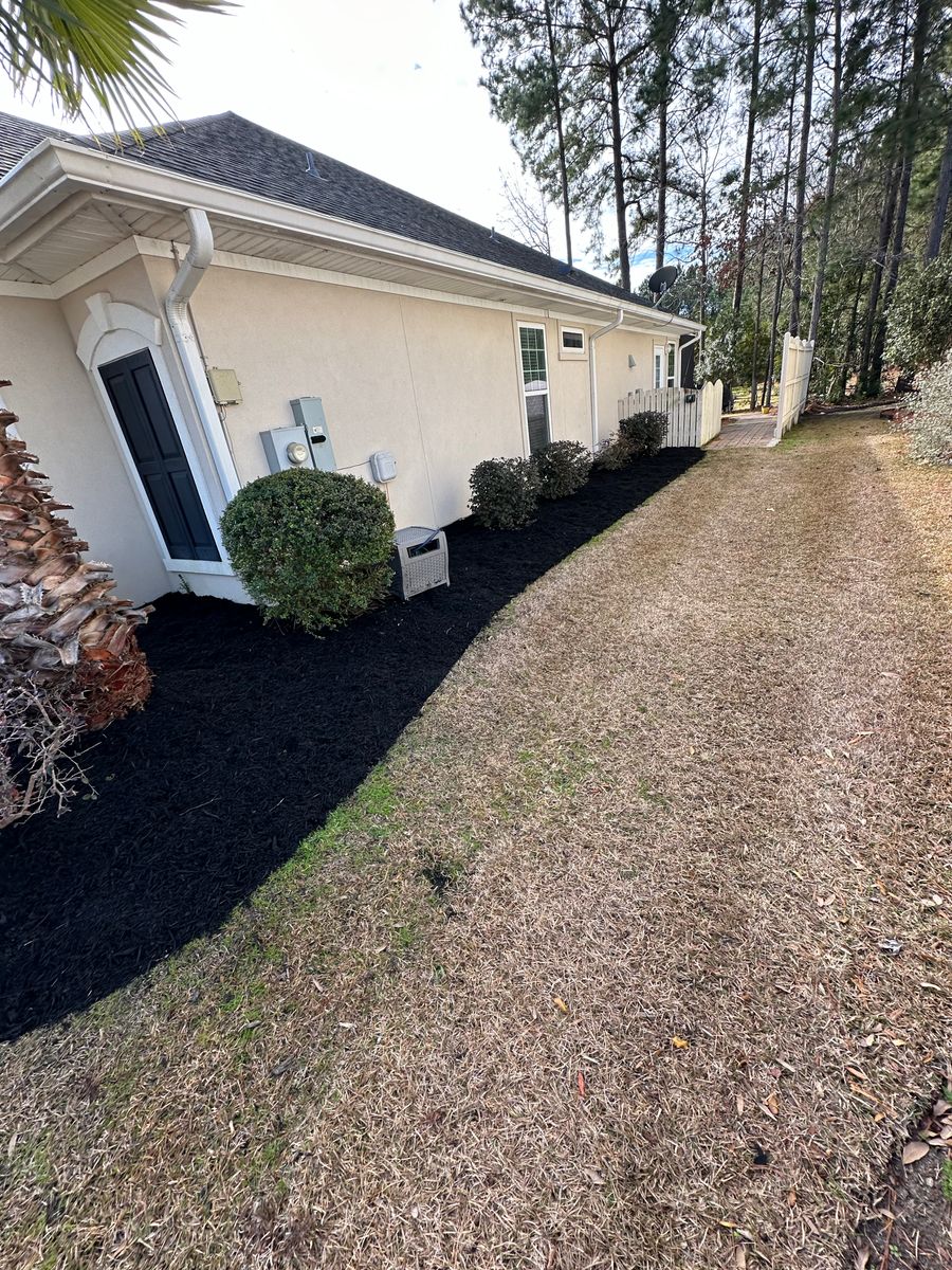 Mulch & Rock Installation for Coastalscapes Landscaping & Turf Management in Savannah, GA