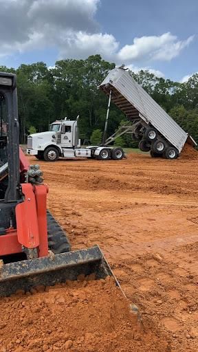 Dirt-River Sand-Limestone Hauling for Lambert Equipment Services in Hessmer, LA