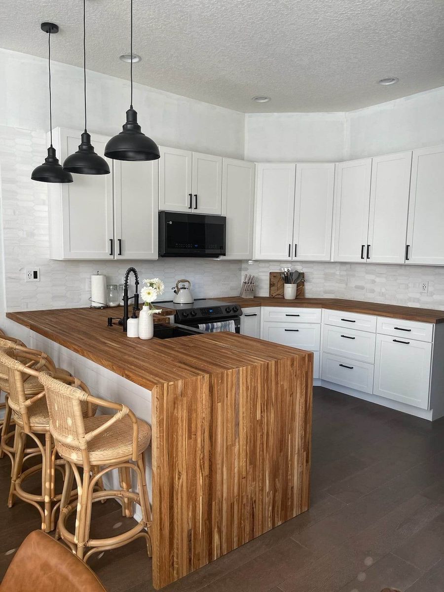 Kitchen Renovation for Cast Away Homes LLC in Palm Coast, FL