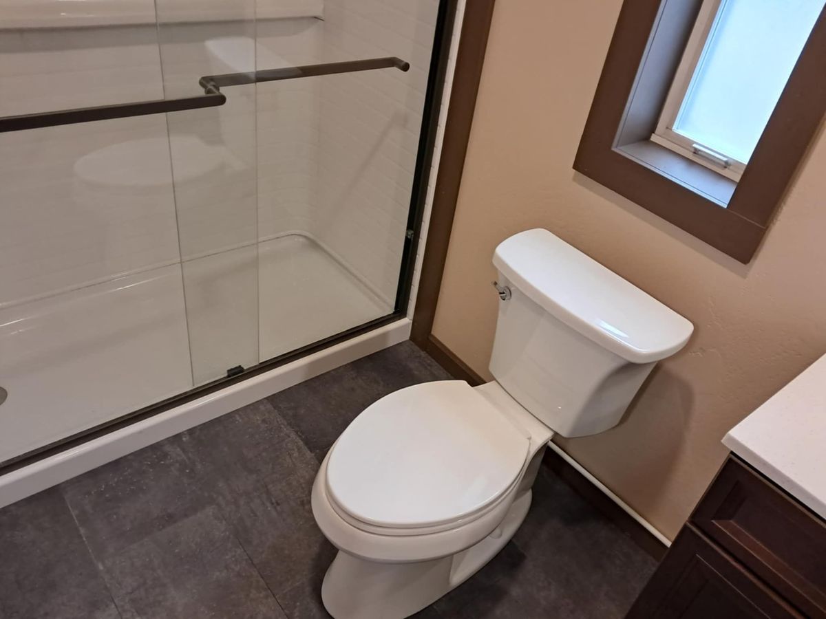 Bathroom Renovation for St. Maries Drywall in Saint Maries, ID