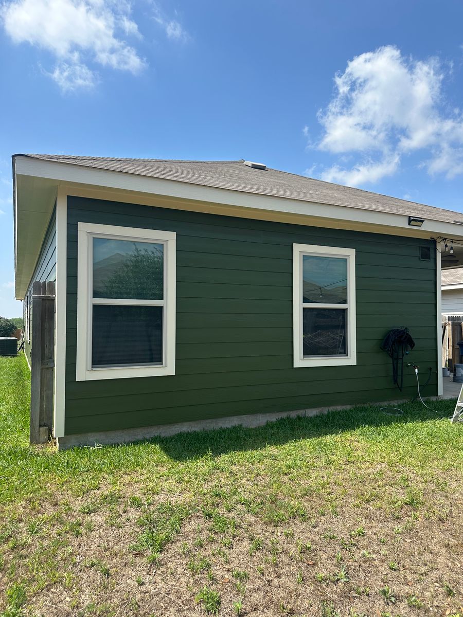 Exterior Painting for GEOS Painting in New Braunfels, TX