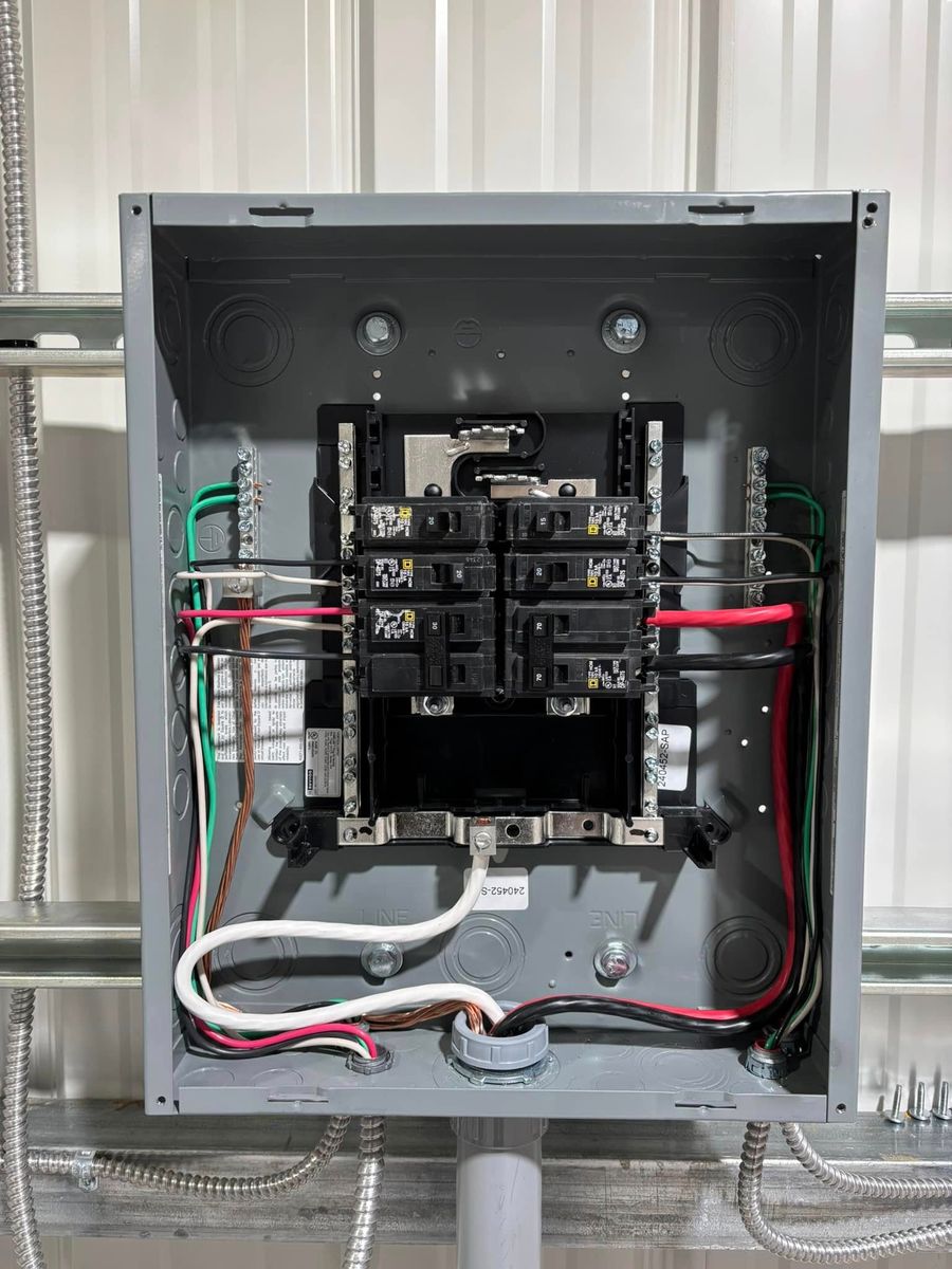 Electrical Repairs for SOUTHERN CIRCUITS, LLC in Prairieville, LA