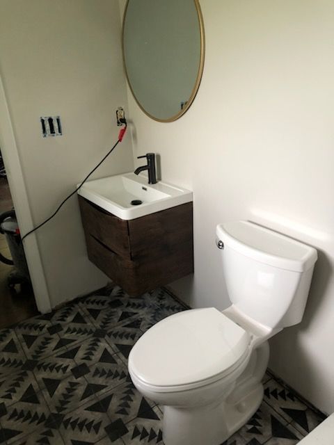 Bathroom Renovation for Valor Trim Carpentry LLC in Westcliffe, CO