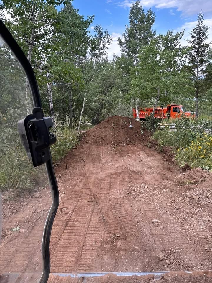 Site Preparation for Kilroy Construction in Afton, WY