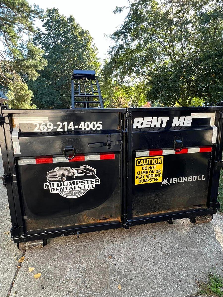 Junk Removal for MI Dumpster Rentals LLC in Bangor, MI