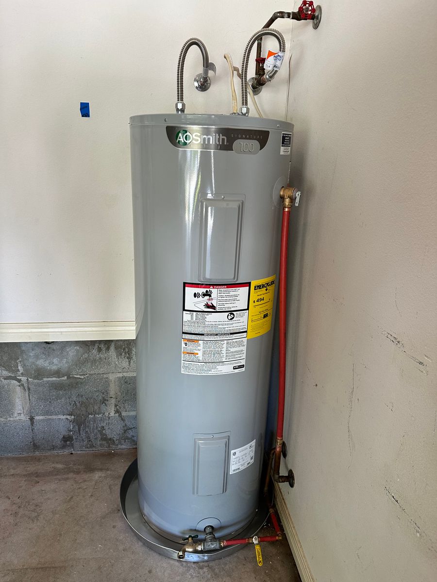 Water Heaters for The Golden Plumber in Pensacola, FL