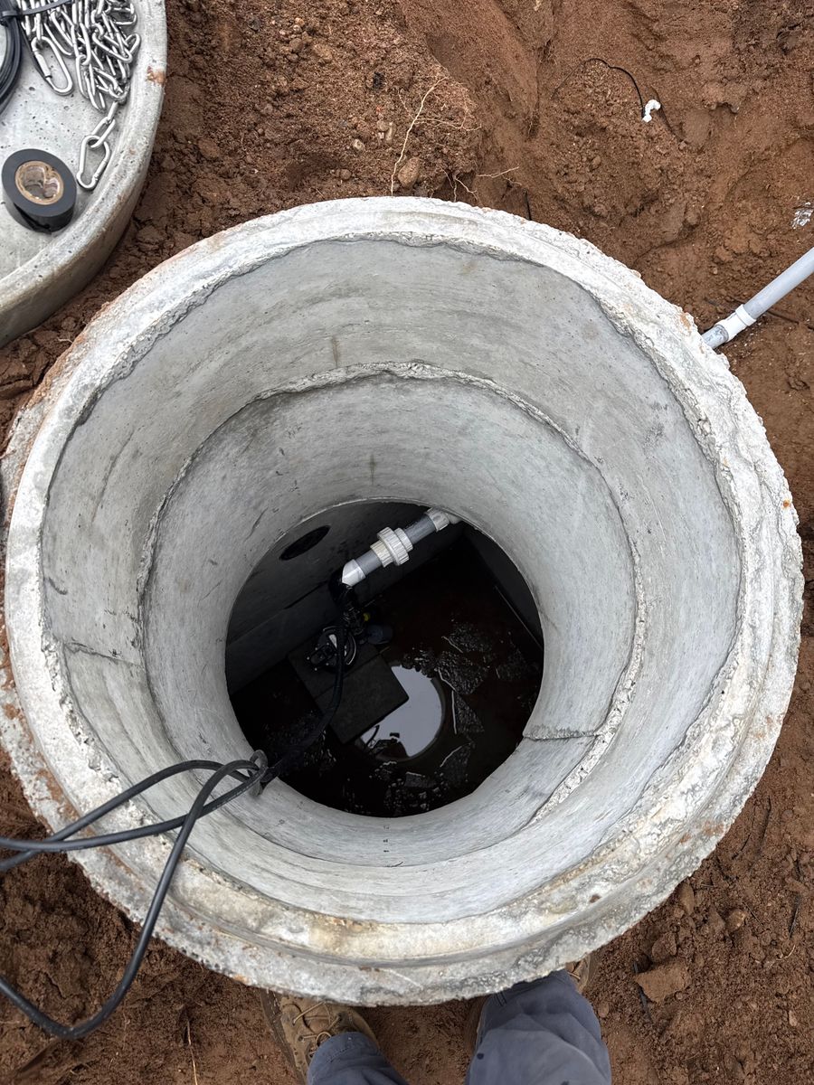 Drainage and storm water for Triple C’s Excavation in Ashford, CT