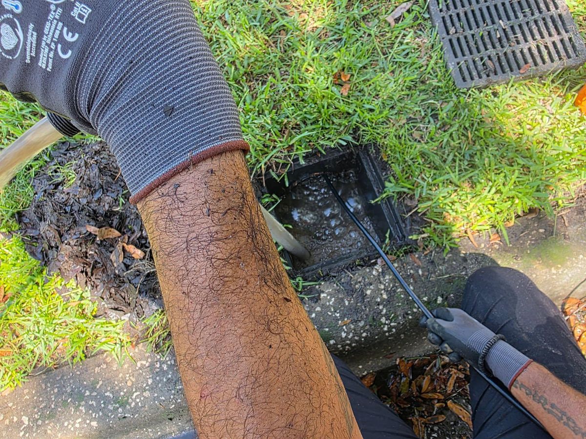 Yard Drains for Sam's French Drains and Landscape in Orlando, Florida