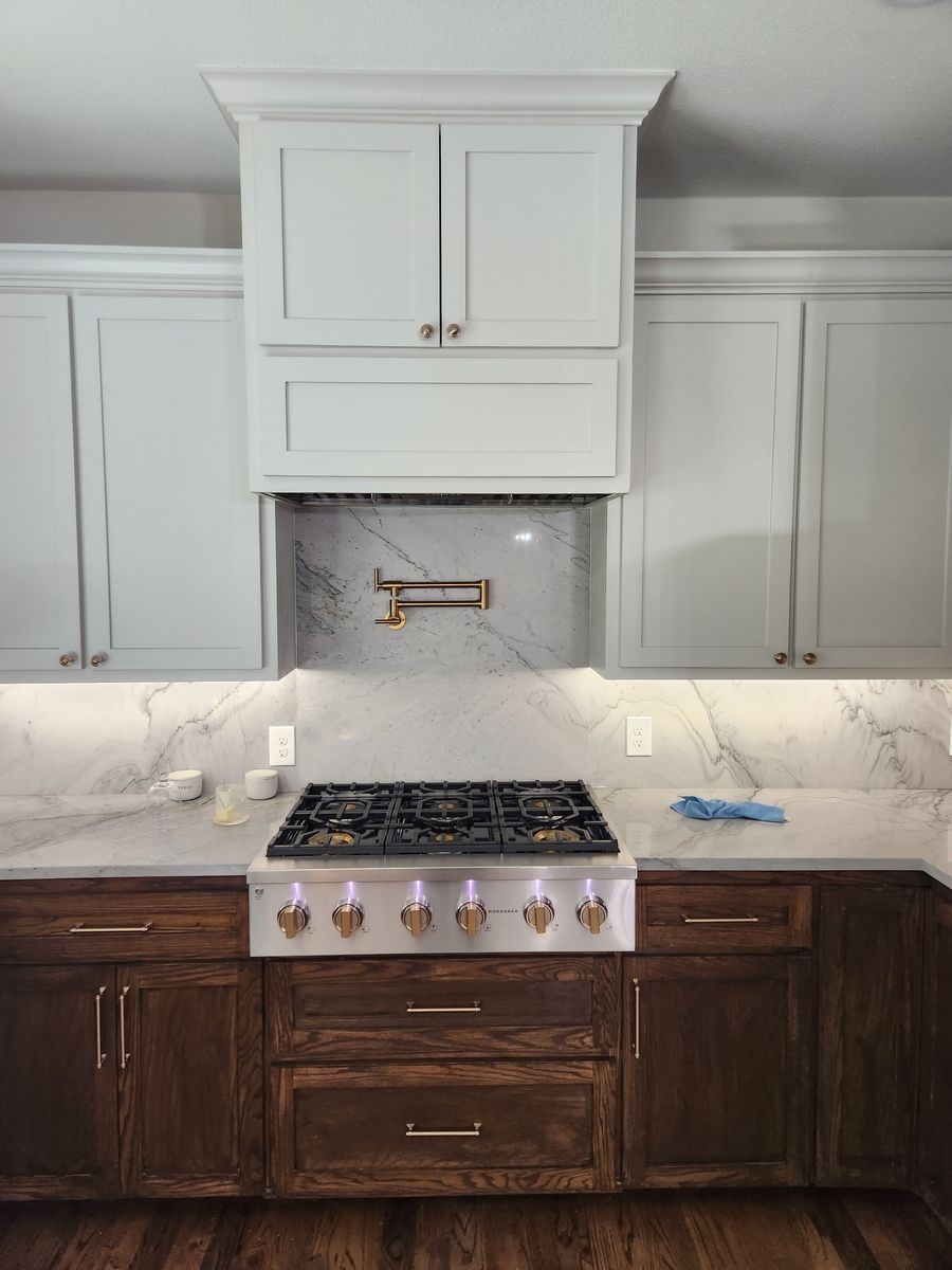 Kitchen Renovation for Dilosa Home Services in Dallas, TX
