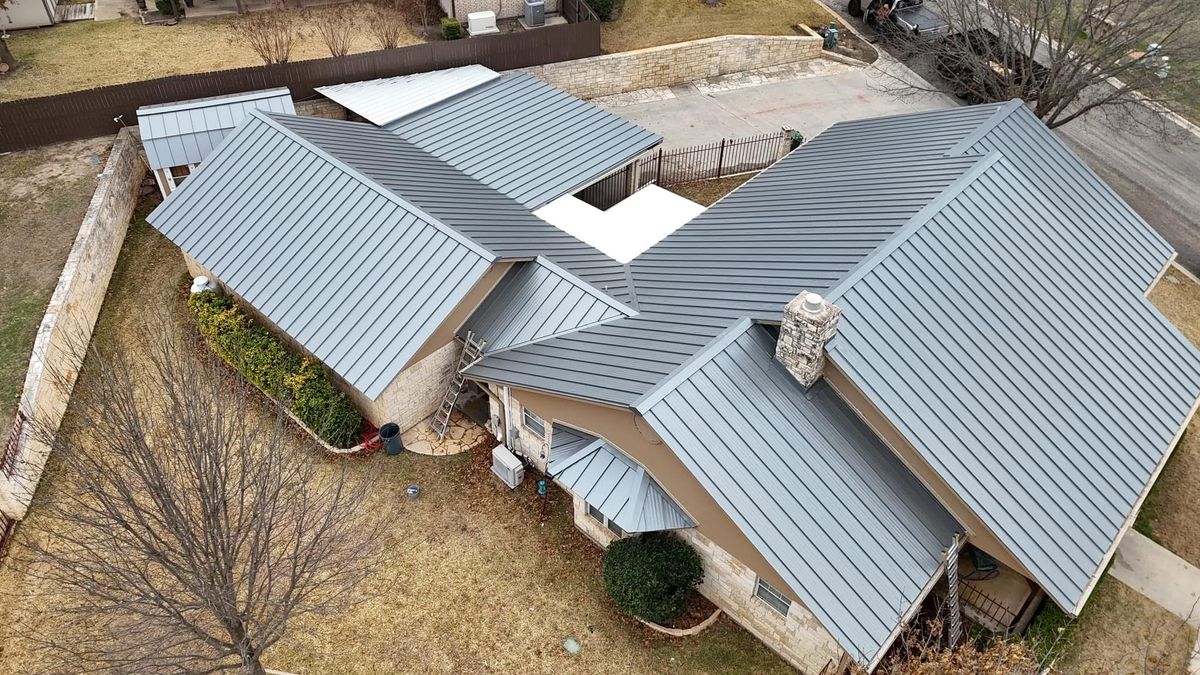 Roofing Installation for Barcenas Roofing & Remodeling in San Saba, TX
