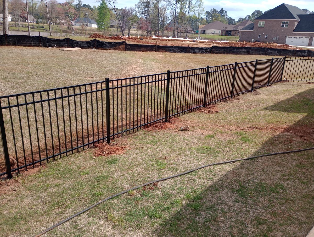 Aluminum Fences for Only Fences in Carroll County, GA