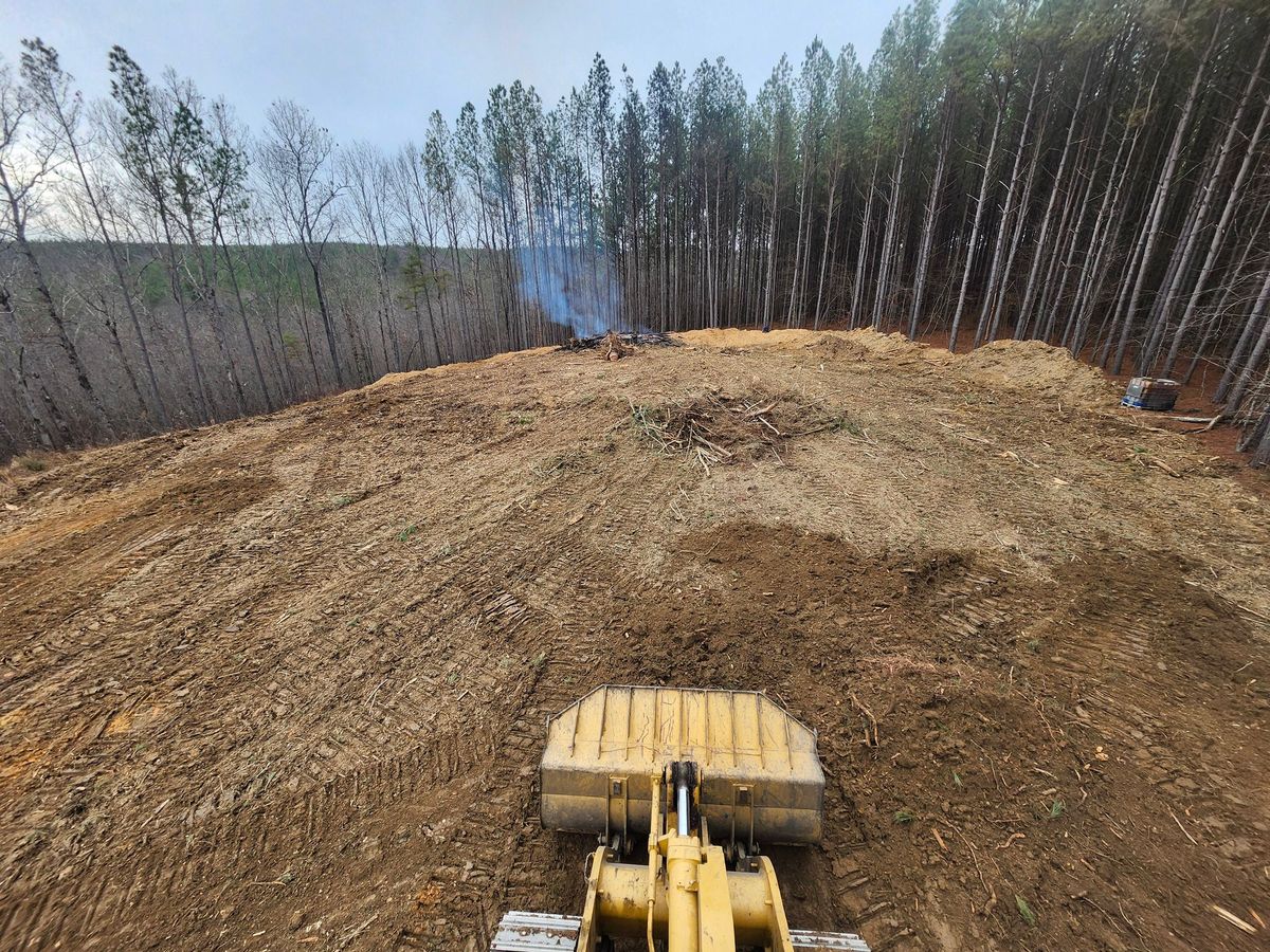 Foundation Excavation for Blessed Excavation LLC in Oneida, TN