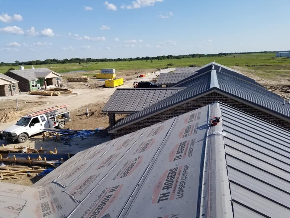 TPO Roofing for M&H Metal and Roofing LLC  in Corsicana, TX