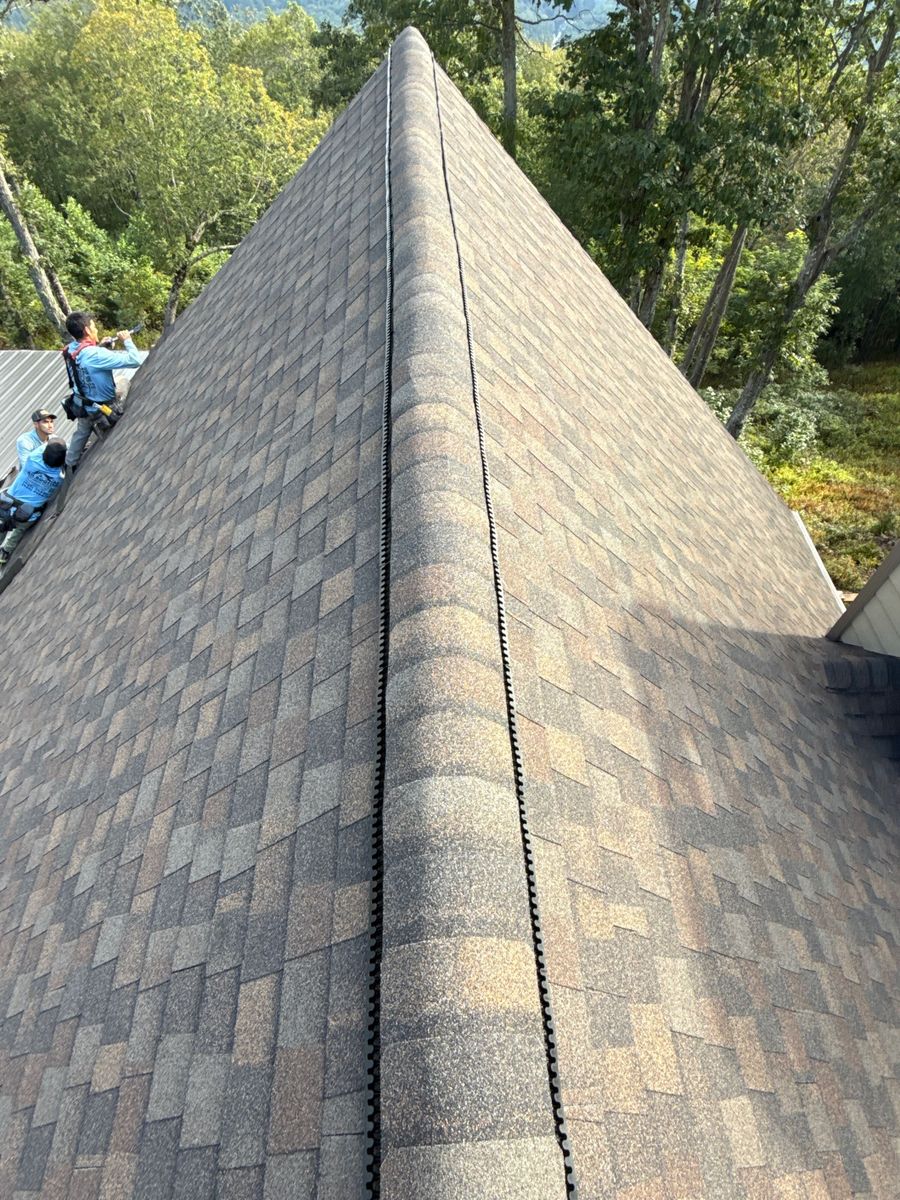 Roofing Replacement for RJ Roofing of WNC in Brevard, NC
