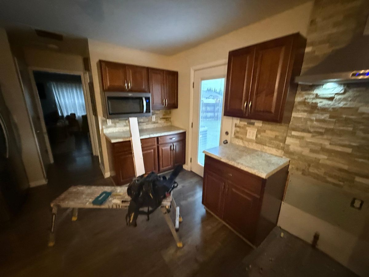 Interior Renovations for E and C Handyman and Construction in Owensboro, KY