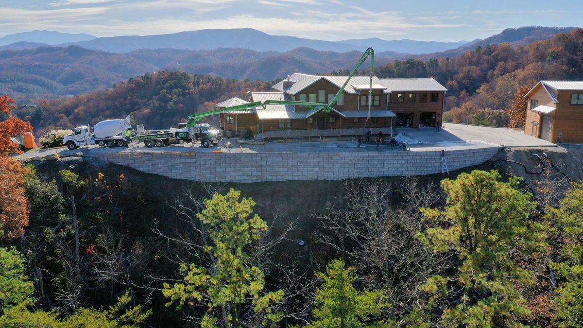 Line Pumping for Williams Concrete Pumping in Knoxville, Tennessee