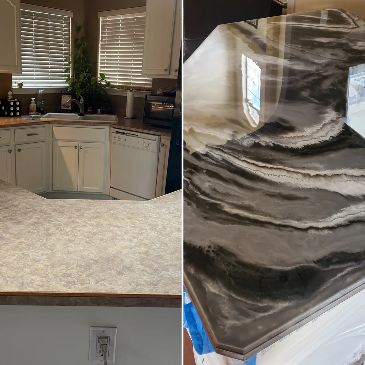 Kitchen and Cabinet Refinishing for In Shine Painting in Albuquerque, NM