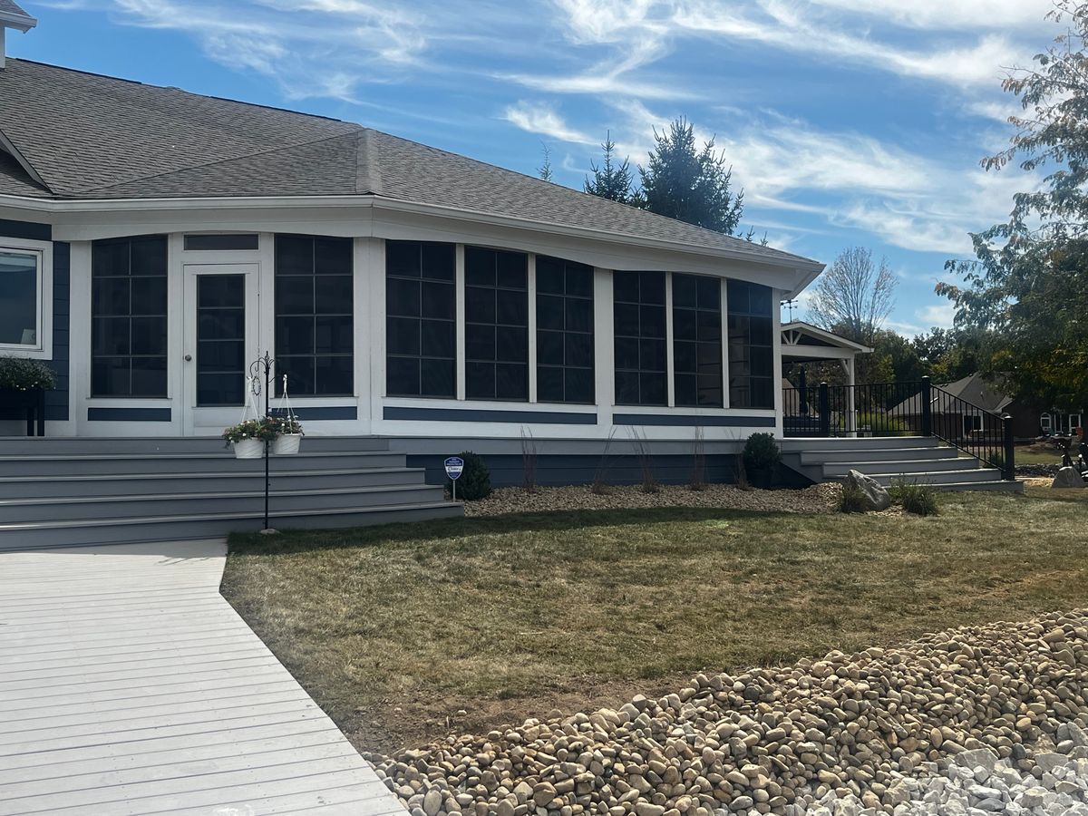 Landscape Lighting for Stafford.Works in Hendricks County, IN 