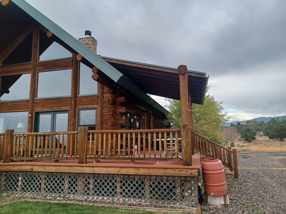 Wood & Log Homes for Matus Painting & Finishing in Hotchkiss, CO