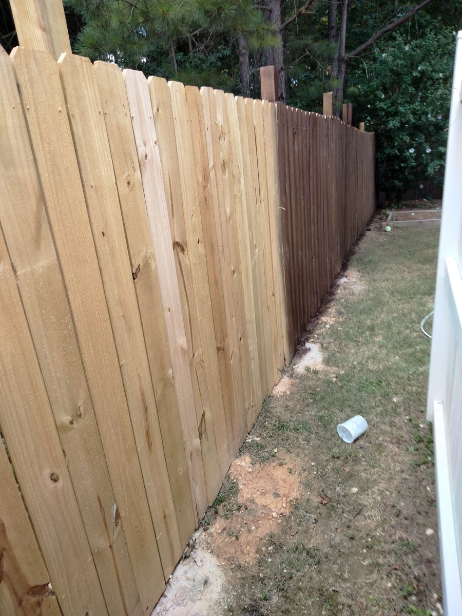 Deck & Fence Cleaning, Staining, and Repairing for Squeaky Clean Windows Gutters & More in Hoover, AL