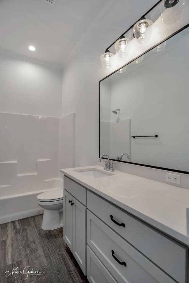 Spec Home Construction for Daniel Michaels, Inc. in Shreveport, LA