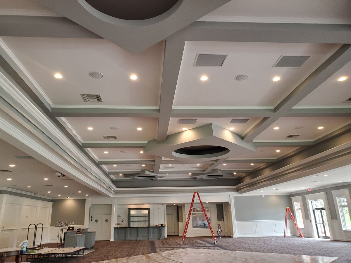 Commercial Painting for Teri Mertens Painting in La Salle, IL