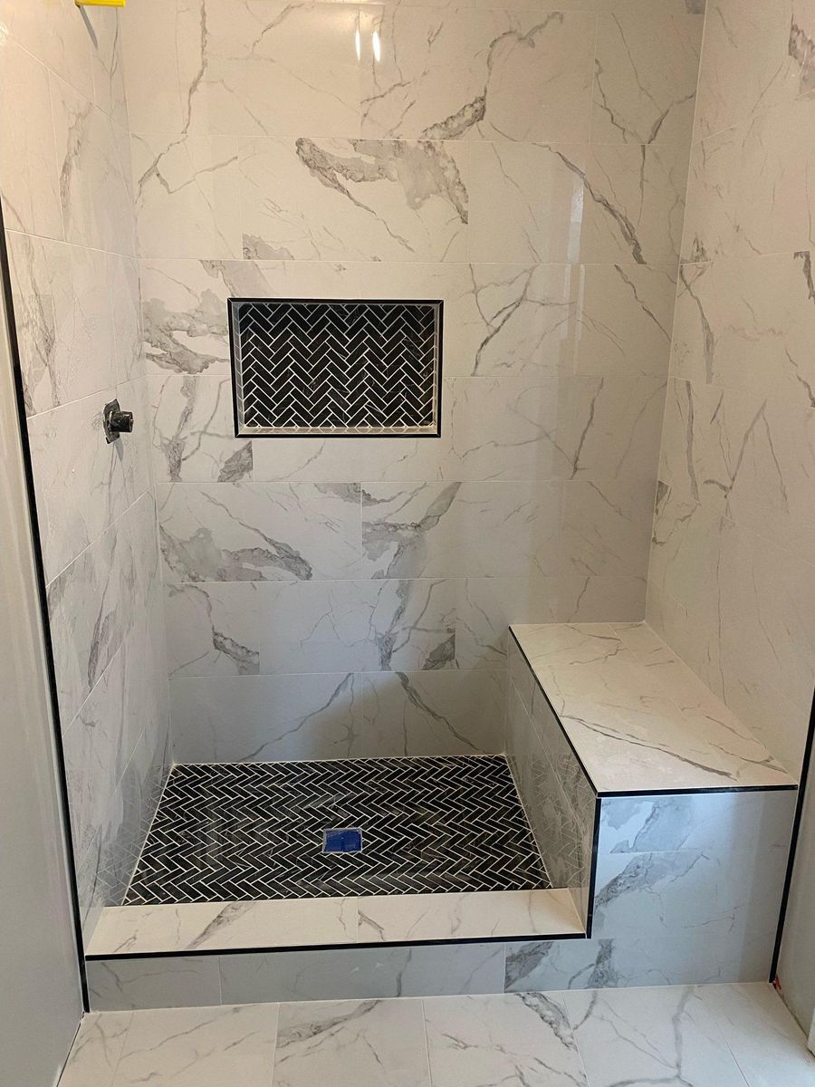 Tiling for Mid Atlantic Home Improvements in Ocean City, MD