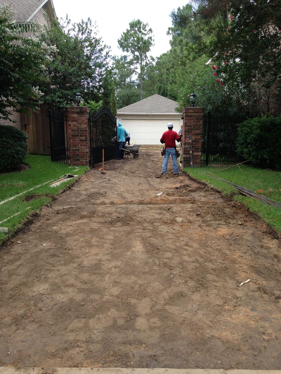 Landscaping for Texas Curb N Borders in Houston, TX