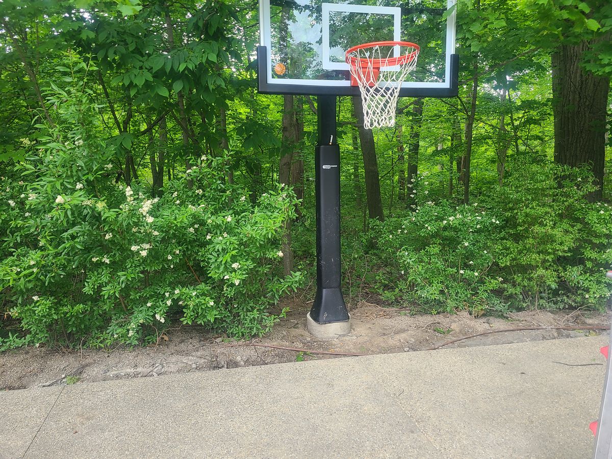 Basketball Hoop Installation for Fence Medic in Northbrook, IL