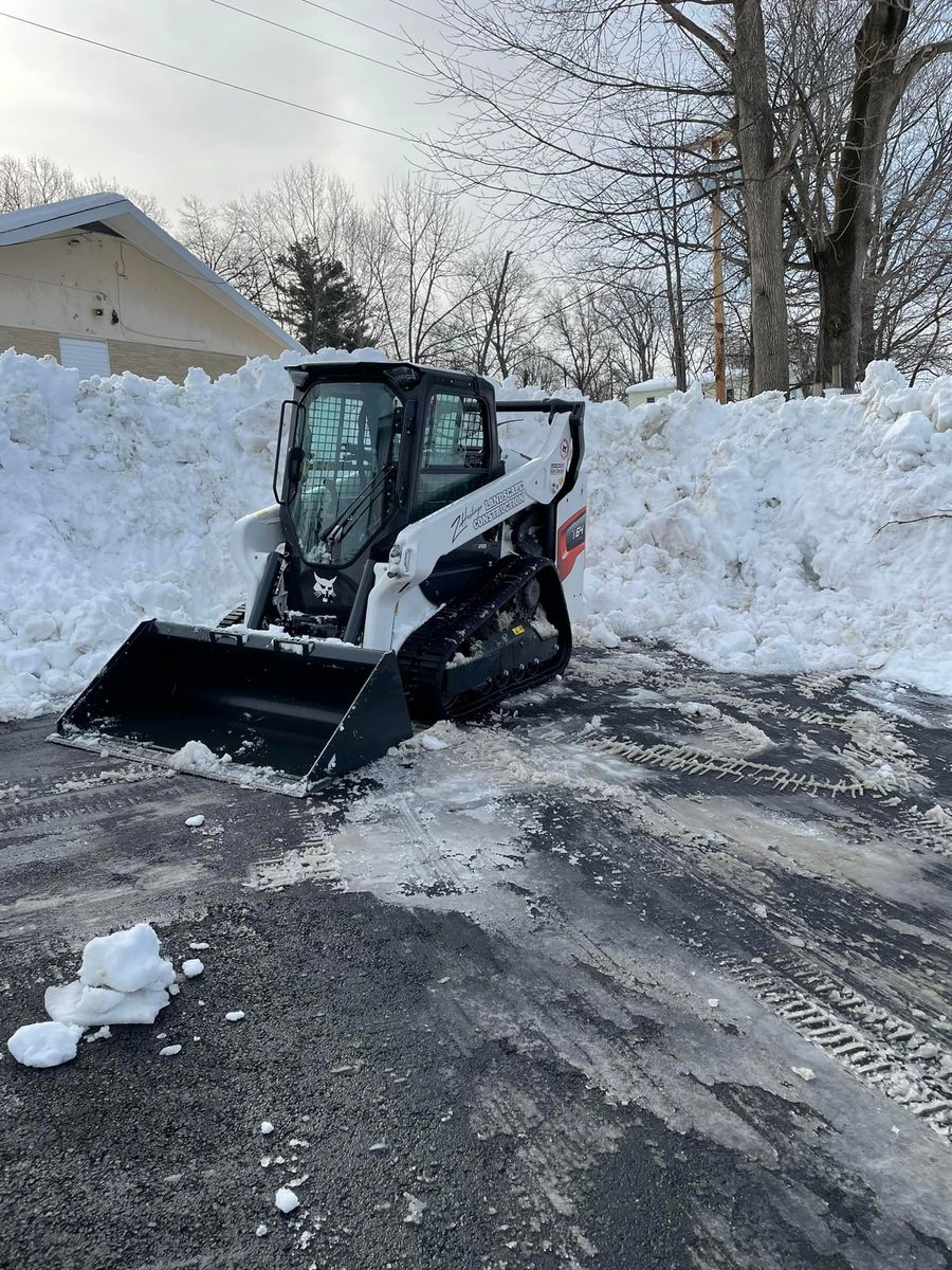 Residential and Commercial Snow Removal for Z. Hastings Landscape Construction in Templeton, MA