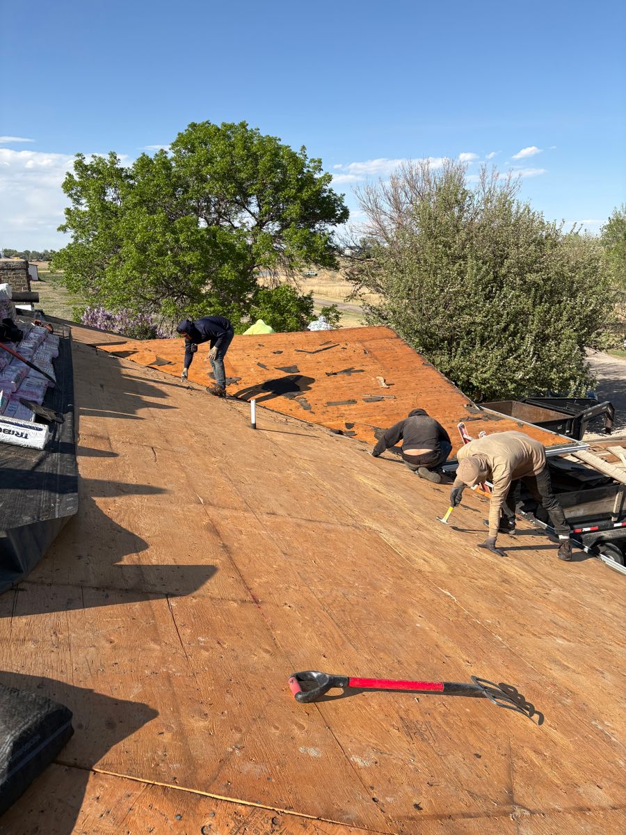 Roofing Installation for Divine Roofing LLC in Severance, CO