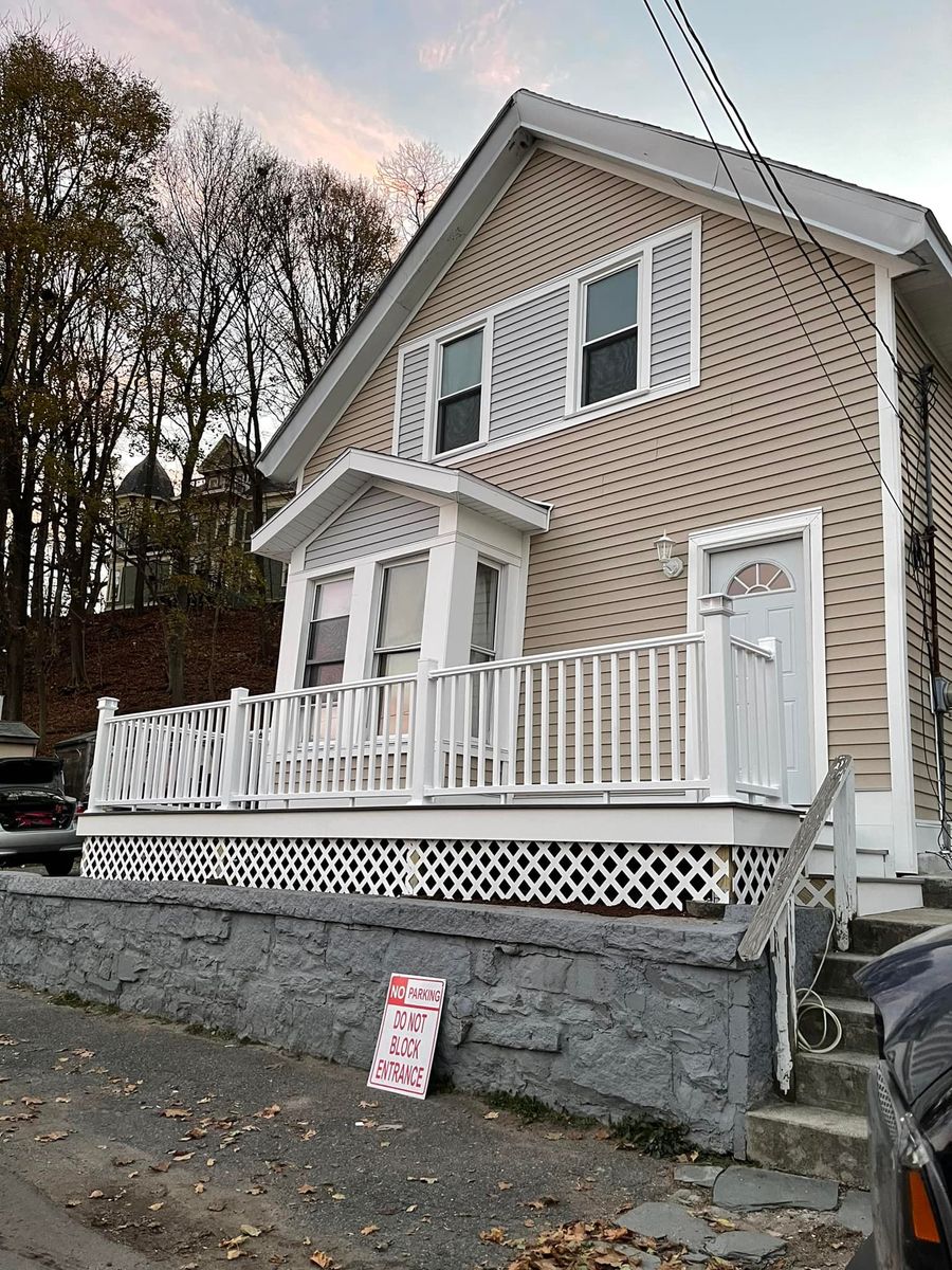 Deck & Patio Installation for Abisai Construction in Lawrence, MA